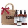 Fragrance No.2 Gift Set:     Our Fragrance No.1 Gift Set is beautifully presented in a WildWash Gift Bag with a natural ribbon bow. This kit will ensure a natural and luxurious head to toe WildWash grooming experience for your four legged friend. There ar